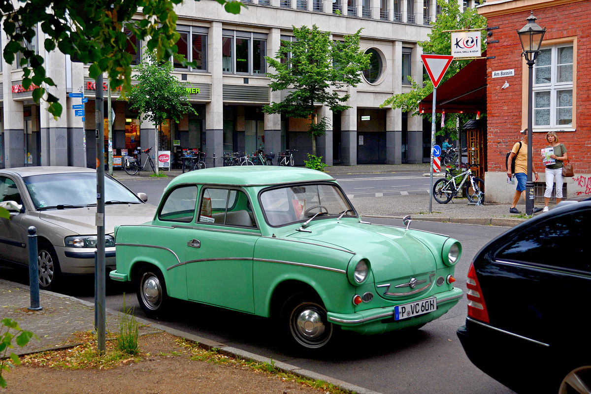 Германия, № P-VC 60H — Trabant 600 (P60) '62-65