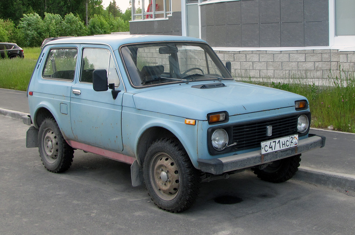 Архангельская область, № С 471 НС 29 — ВАЗ-2121 Нива '77-94