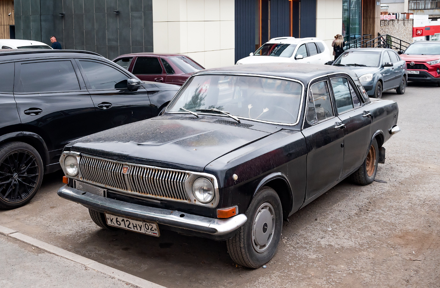 Башкортостан, № К 612 НУ 02 — ГАЗ-24 Волга '68-86