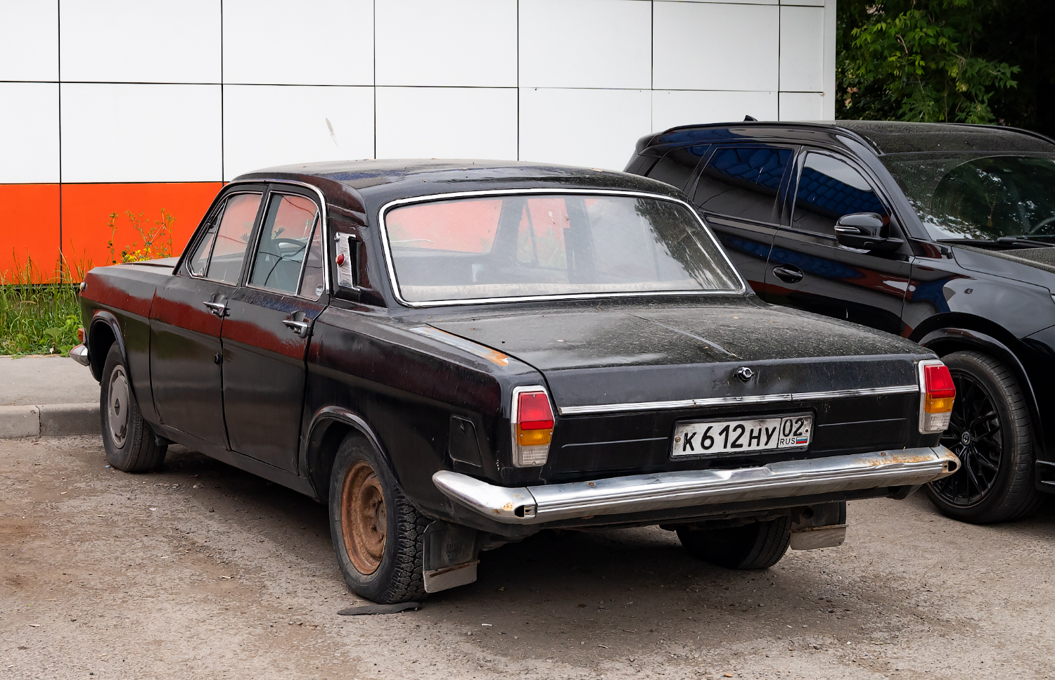 Башкортостан, № К 612 НУ 02 — ГАЗ-24 Волга '68-86