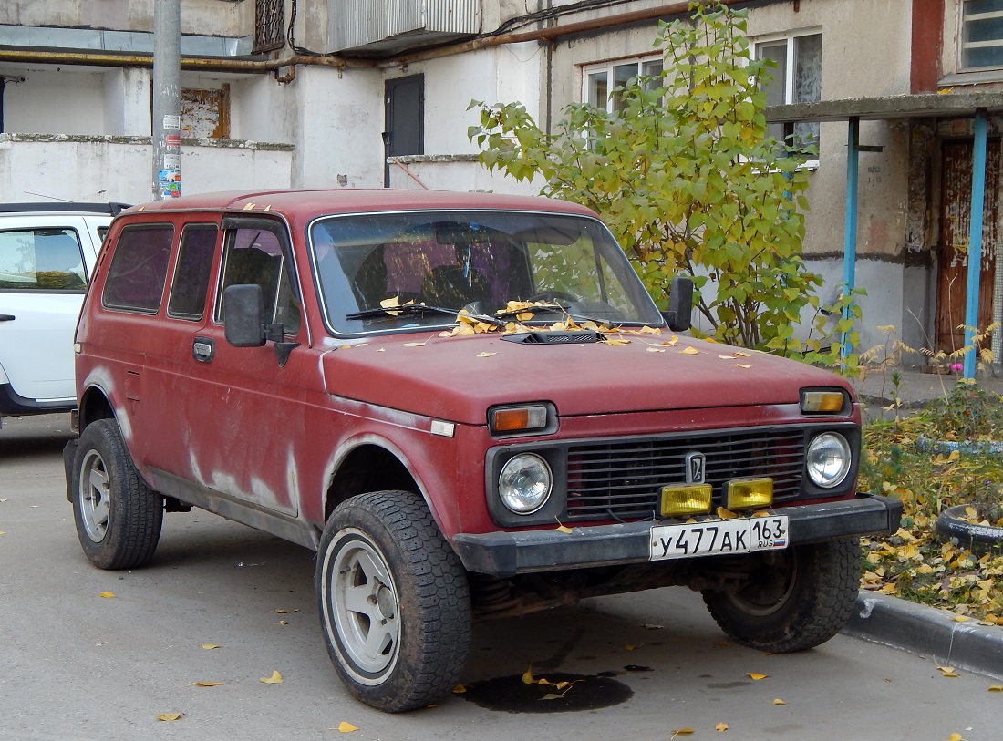 Самарская область, № У 477 АК 163 — ВАЗ-2129/2130 Кедр '94-96