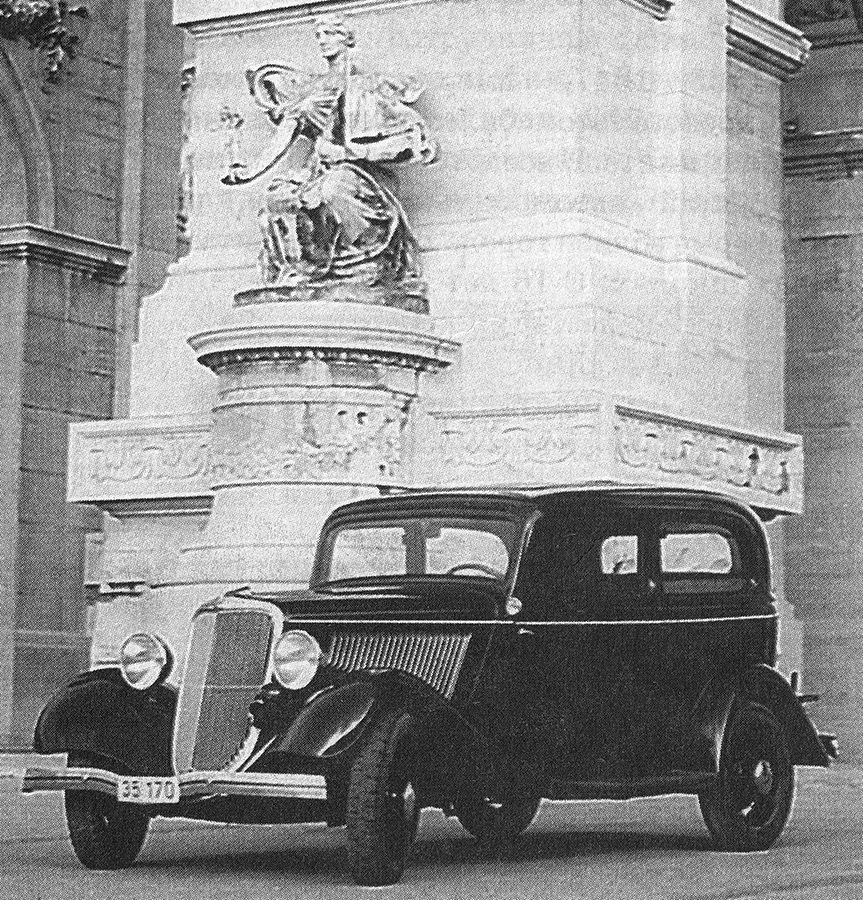 Бельгия, № 35 170 — Ford (общая модель); Бельгия — Исторические фотографии