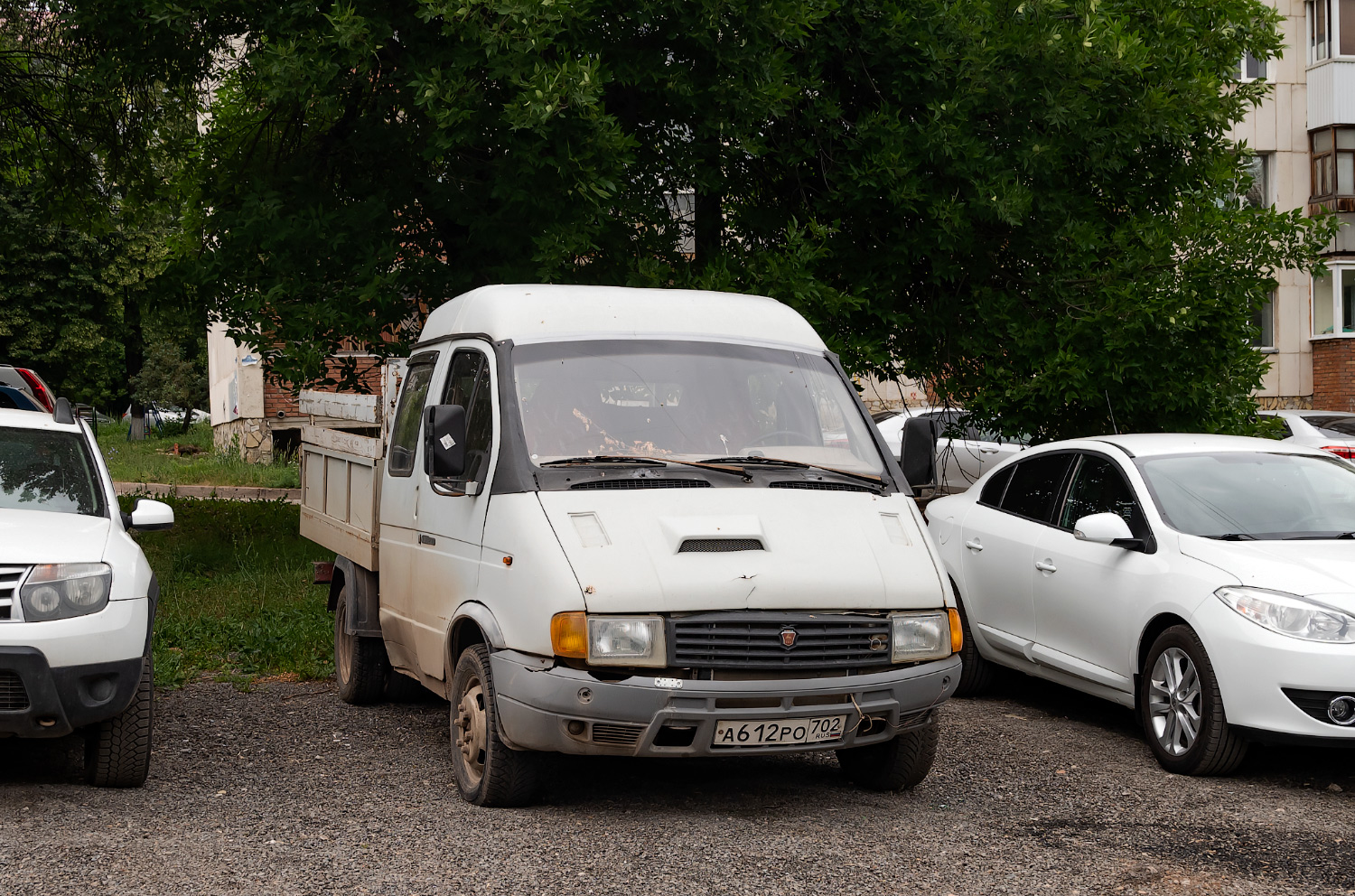 Башкортостан, № А 612 РО 702 — ГАЗ-33023 ГАЗель '95-03
