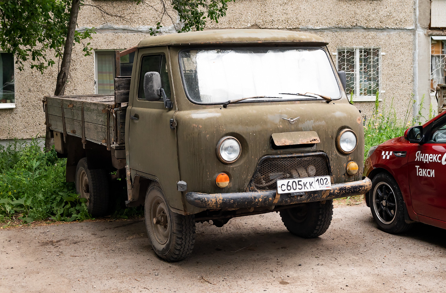 Башкортостан, № С 605 КК 102 — УАЗ-3303 '85-03