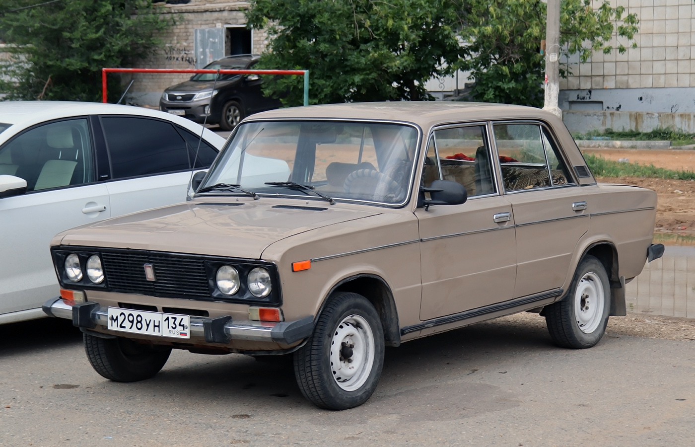 Волгоградская область, № М 298 УН 134 — ВАЗ-21061 Жигули '79-01