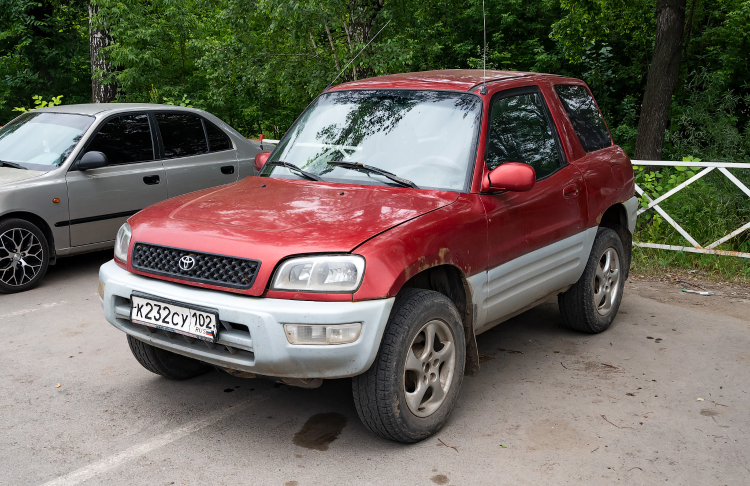 Башкортостан, № К 232 СУ 102 — Toyota RAV4 '93-03