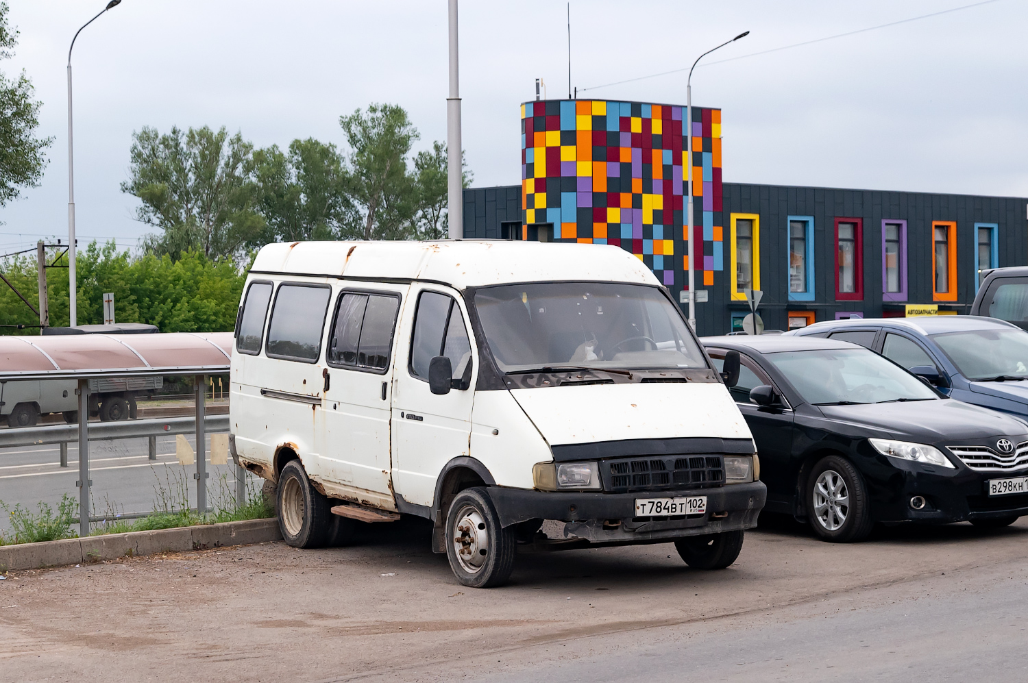 Башкортостан, № Т 784 ВТ 102 — ГАЗ-3221 ГАЗель '96-03