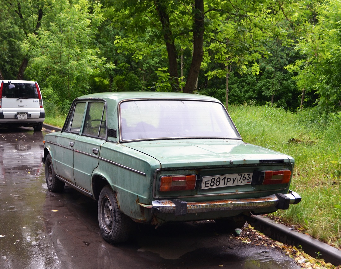 Самарская область, № Е 881 РУ 763 — ВАЗ-21063 Жигули '77-94