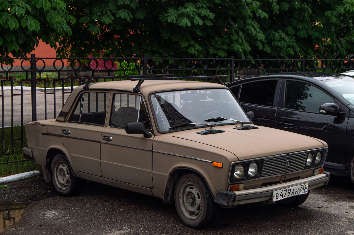 Пензенская область, № В 479 АН 58 — ВАЗ-21061 Жигули '79-01