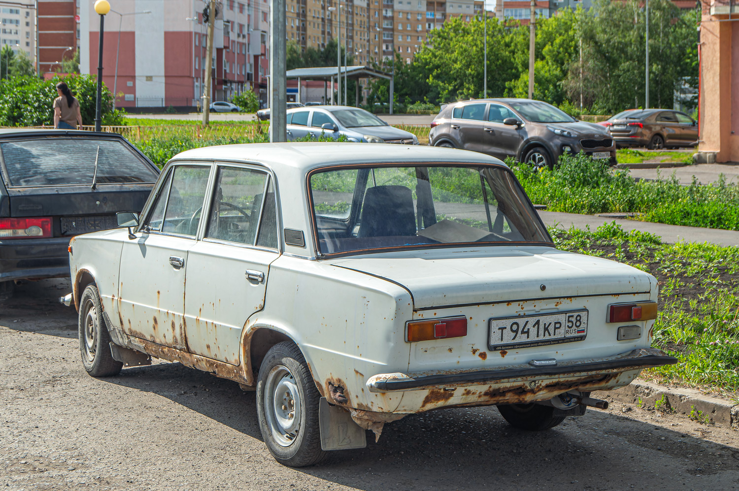 Пензенская область, № Т 941 КР 58 — ВАЗ-21013 Жигули '77-88