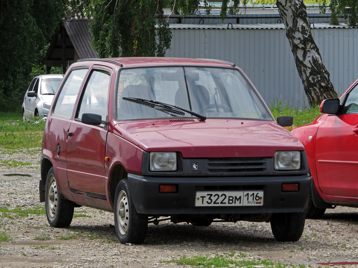 Татарстан, № Т 322 ВМ 116 — ВАЗ-11113 (ЗМА) '96-06