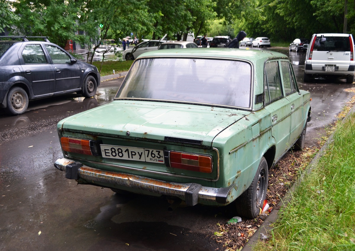 Самарская область, № Е 881 РУ 763 — ВАЗ-21063 Жигули '77-94