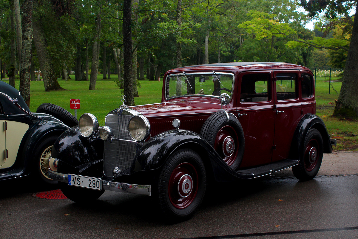 Латвия, № VS-290 — Mercedes-Benz 290 (W18) '33-37; Латвия — Retro Jūrmala 25