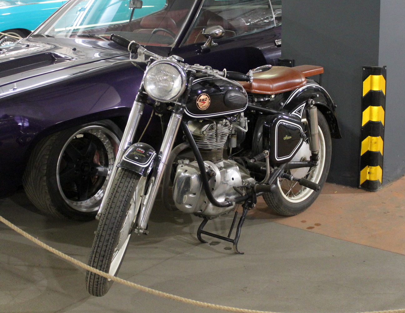Санкт-Петербург, № (78) Б/Н МТ 0036 — AWO-425 / Simson-425 '50-62; Санкт-Петербург — Retro Car Show