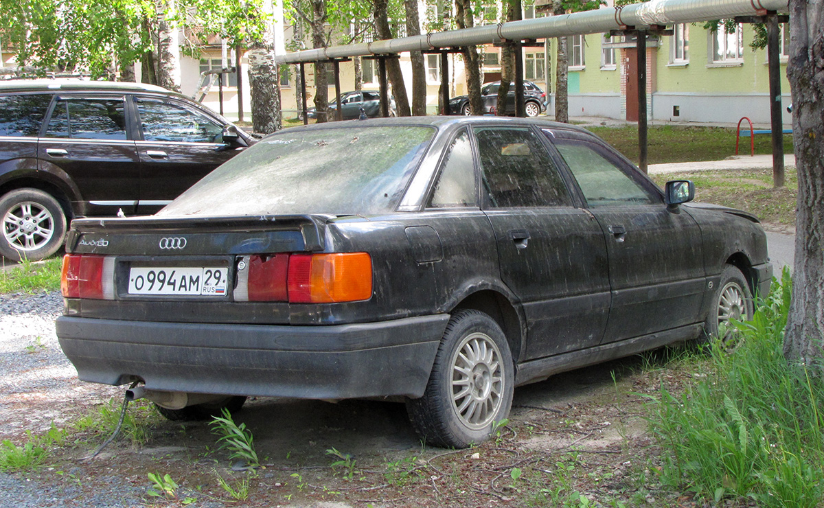 Архангельская область, № О 994 АМ 29 — Audi 80 (B3) '86-91