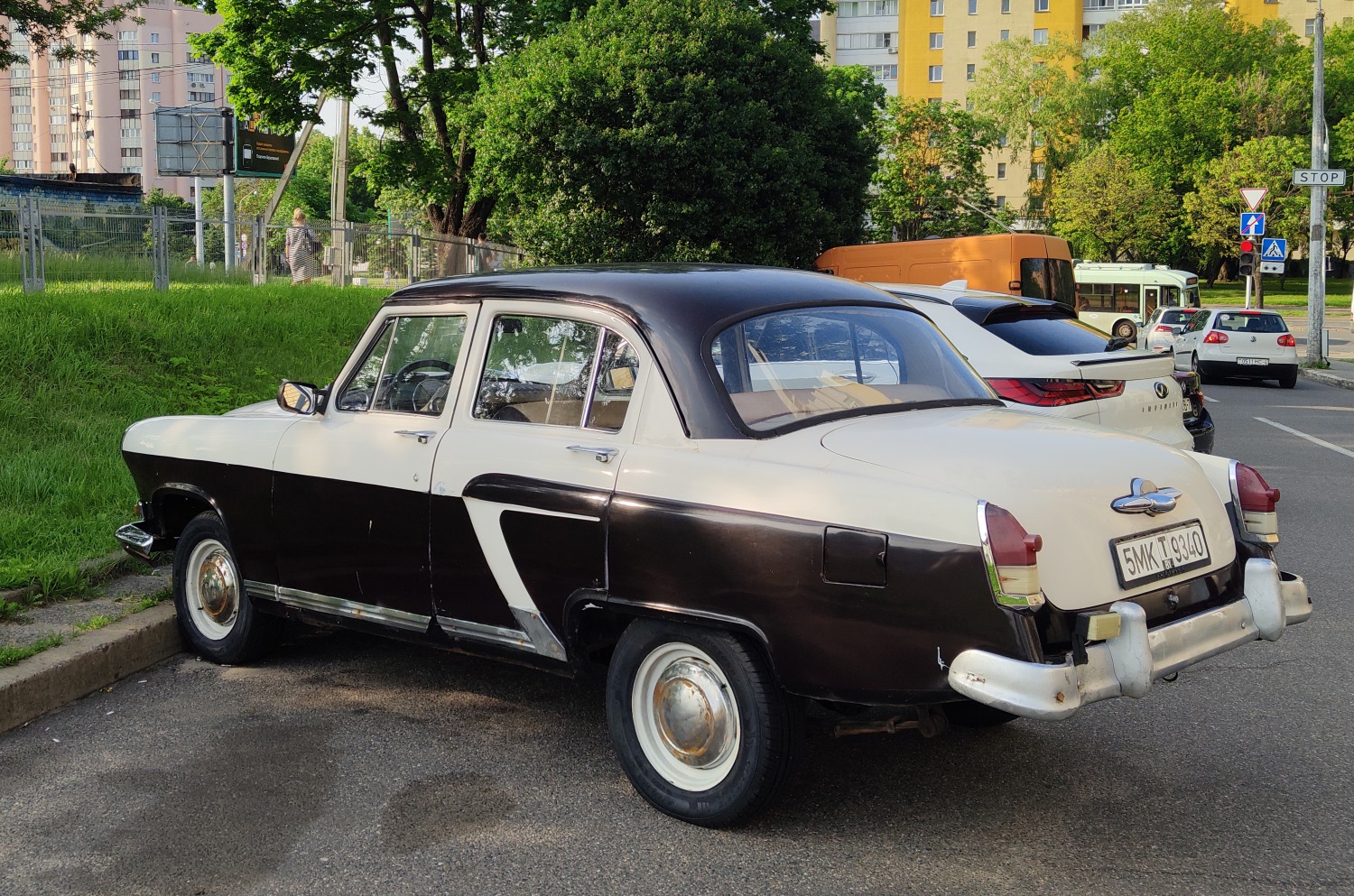 Минская область, № 5МК Т 9340 — ГАЗ-21 Волга (3 серия) '62-70