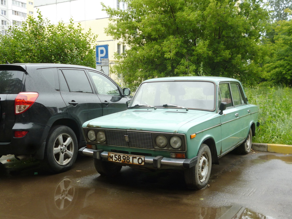 Нижегородская область, № М 5898 ГО — ВАЗ-21063 Жигули '77-94