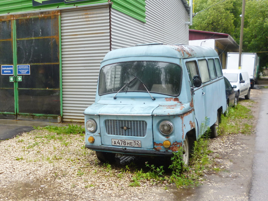 Нижегородская область, № А 478 НЕ 52 — Nysa 522М '75-94