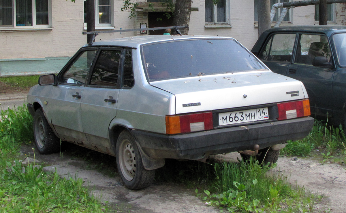 Архангельская область, № М 663 МН 14 — ВАЗ-21099 '90-04
