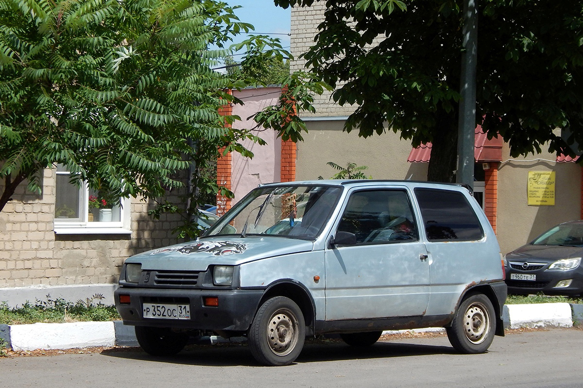 Белгородская область, № Р 352 ОС 31 — ВАЗ-11113 (СеАЗ) '96-07