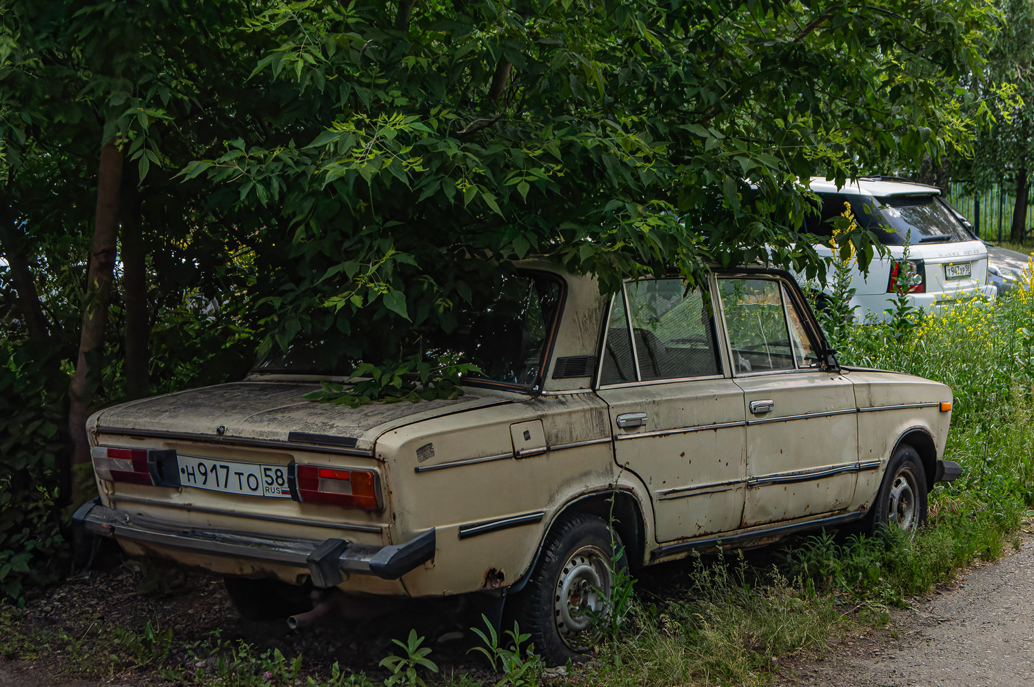 Пензенская область, № Н 917 ТО 58 — ВАЗ-21061 Жигули '79-01