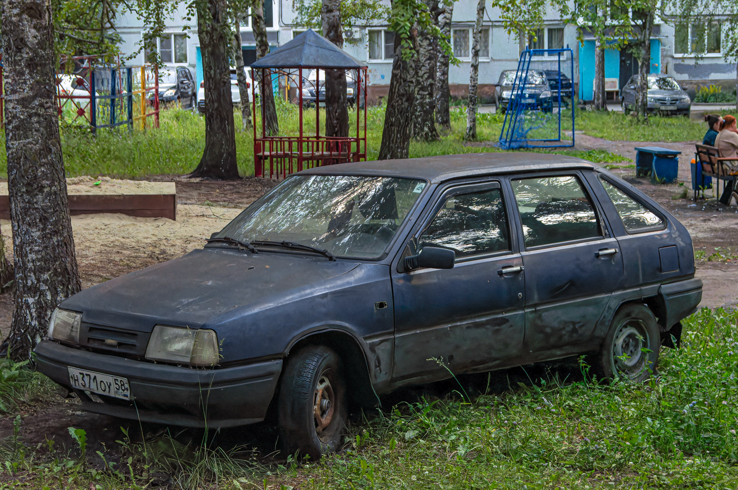 Пензенская область, № Н 371 ОУ 58 — Иж-2126-030 '98-05