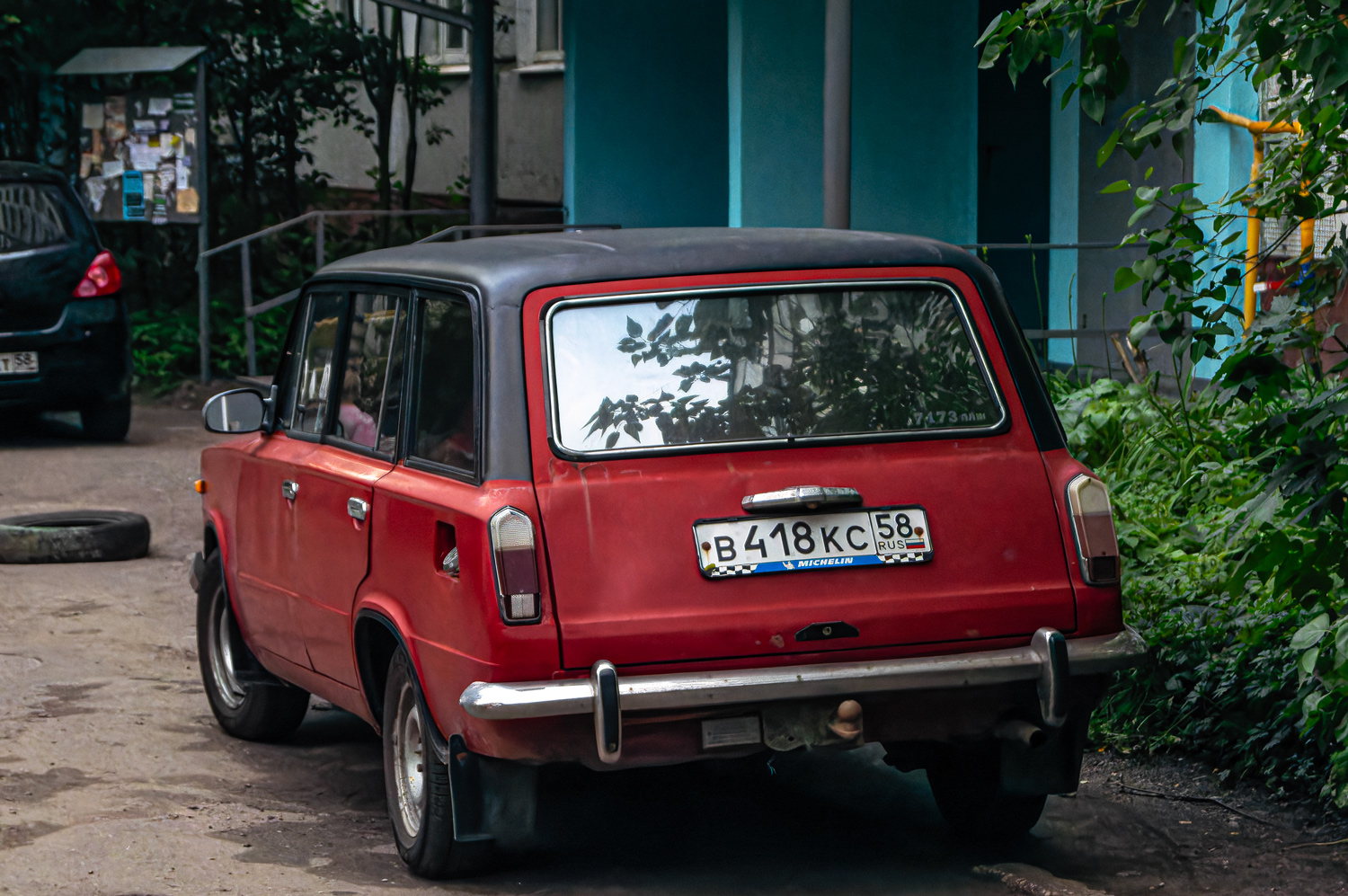 Пензенская область, № В 418 КС 58 — ВАЗ-2102 Жигули '71-86