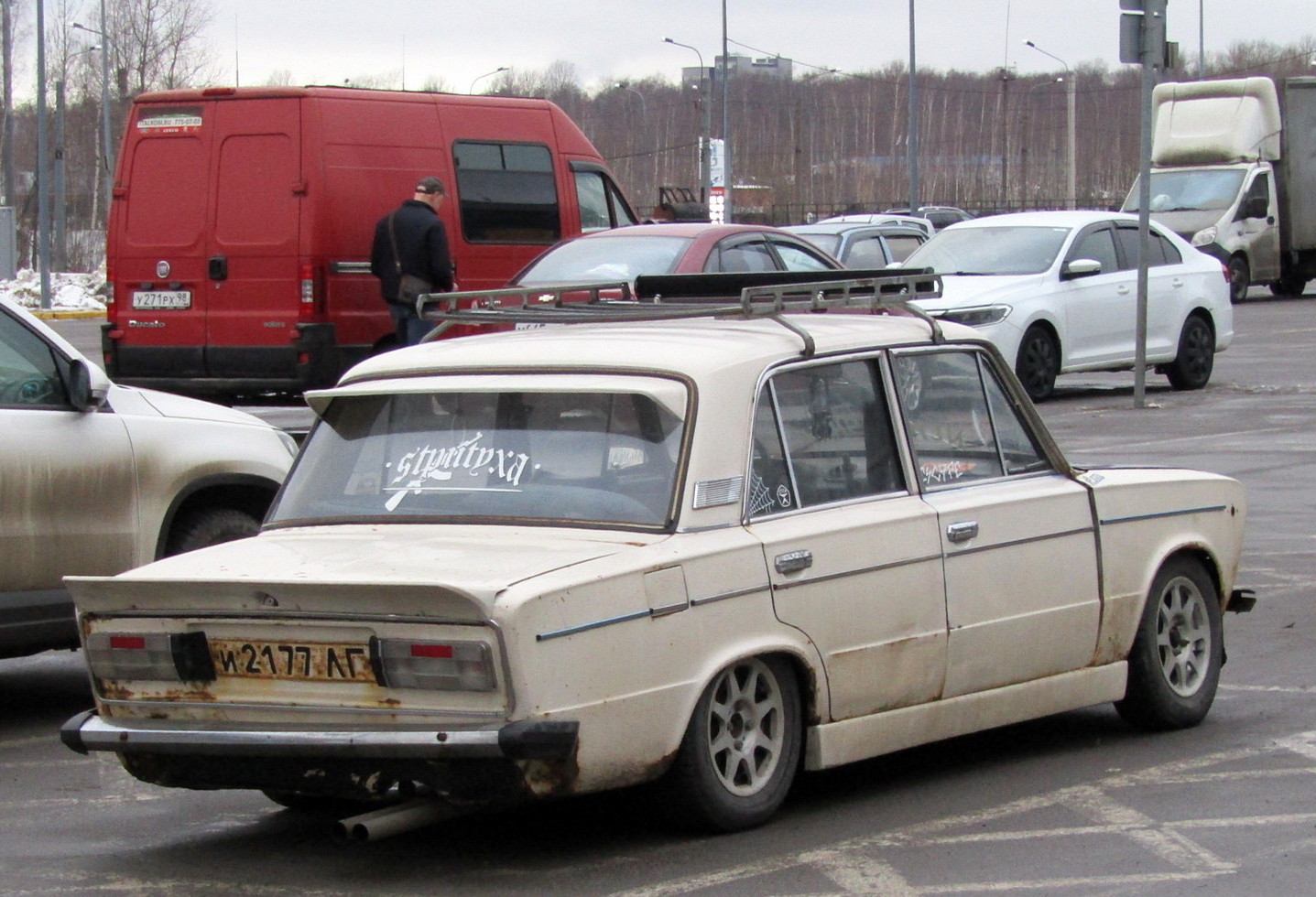 Санкт-Петербург, № И 2177 ЛГ — ВАЗ-21061 Жигули '79-01