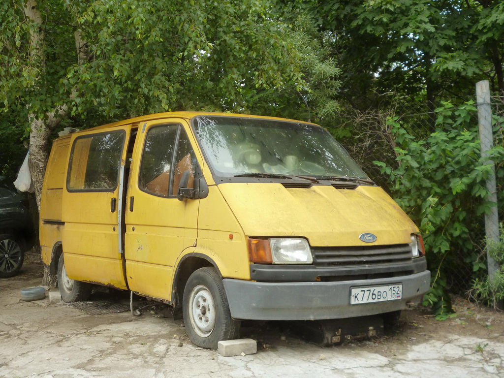 Нижегородская область, № К 776 ВО 152 — Ford Transit (3G) '86-94
