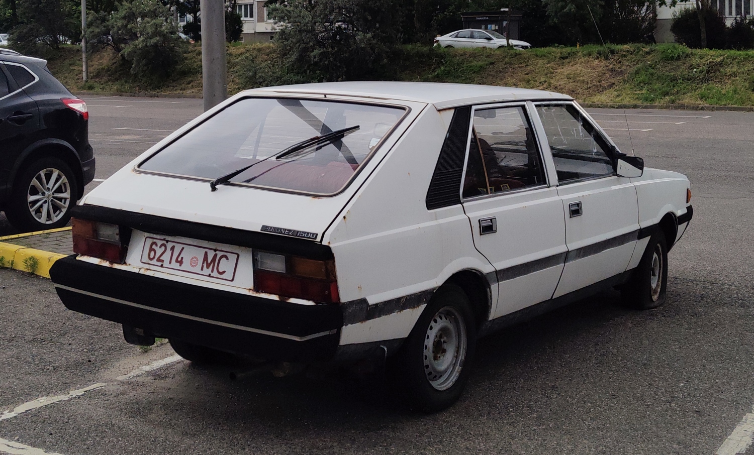 Минск, № 6214 МС — Polonez '78-02