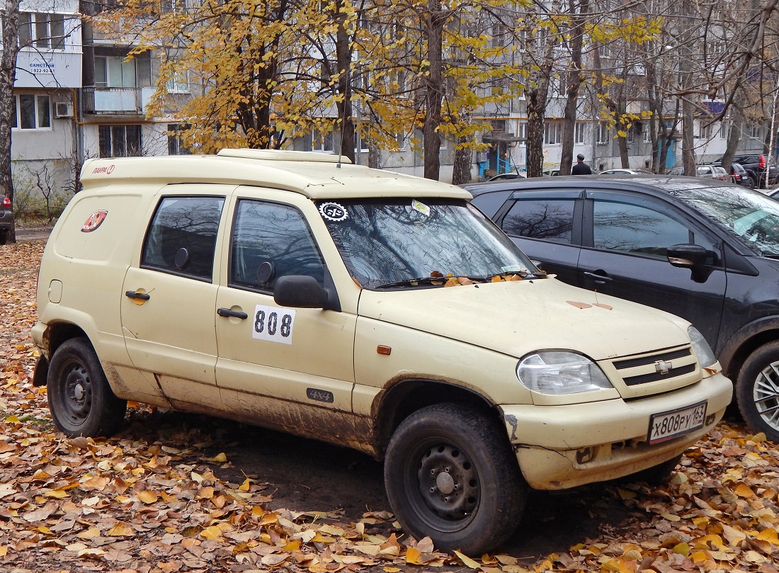 Самарская область, № Х 808 РУ 163 — Лаура (Общая модель)