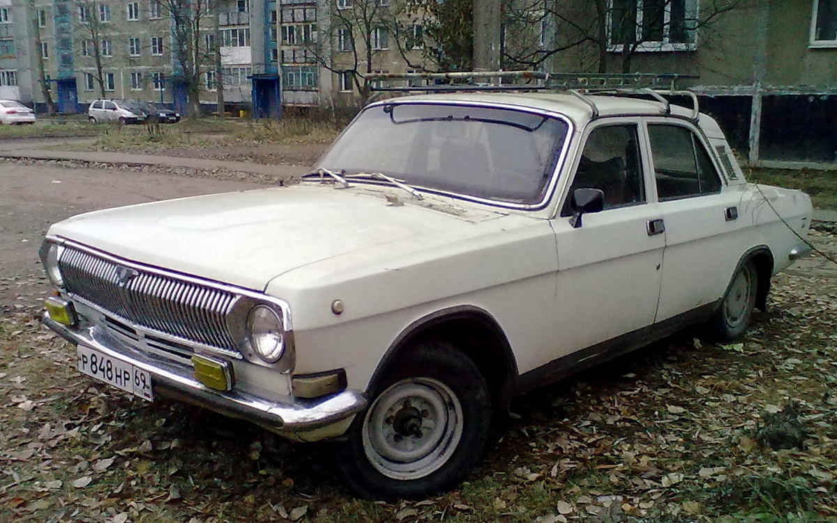Тверская область, № Р 848 НР 69 — ГАЗ-24-11 Волга '86-92