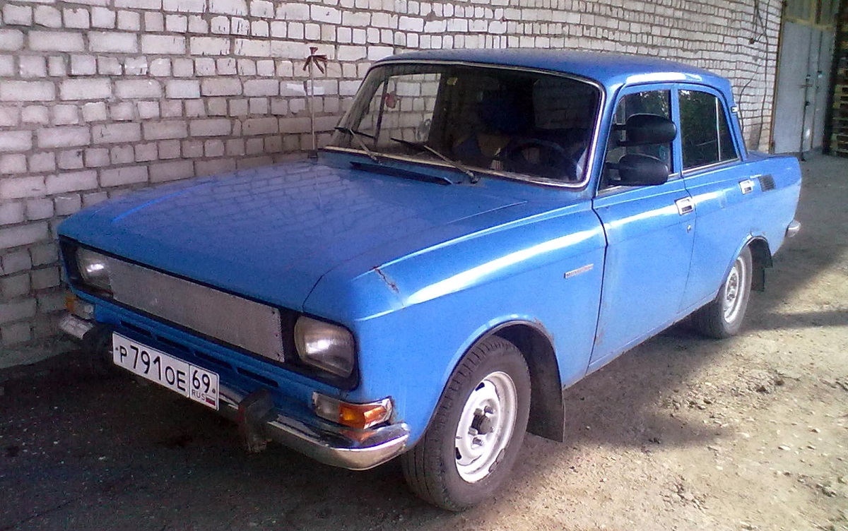 Тверская область, № Р 791 ОЕ 69 — Москвич-2140 '76-88