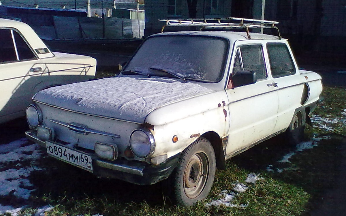 Тверская область, № О 894 ММ 69 — ЗАЗ-968/968А Запорожец '71-79