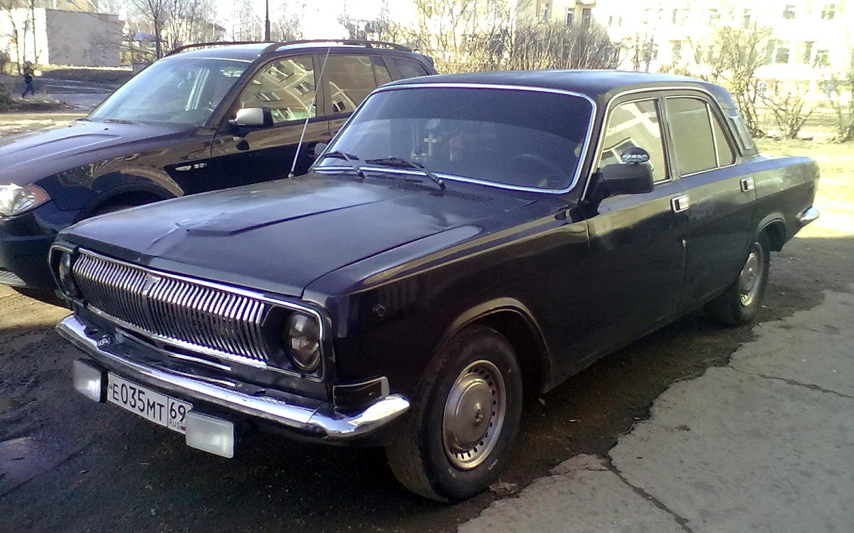 Тверская область, № Е 035 МТ 69 — ГАЗ-24-10 Волга '85-92
