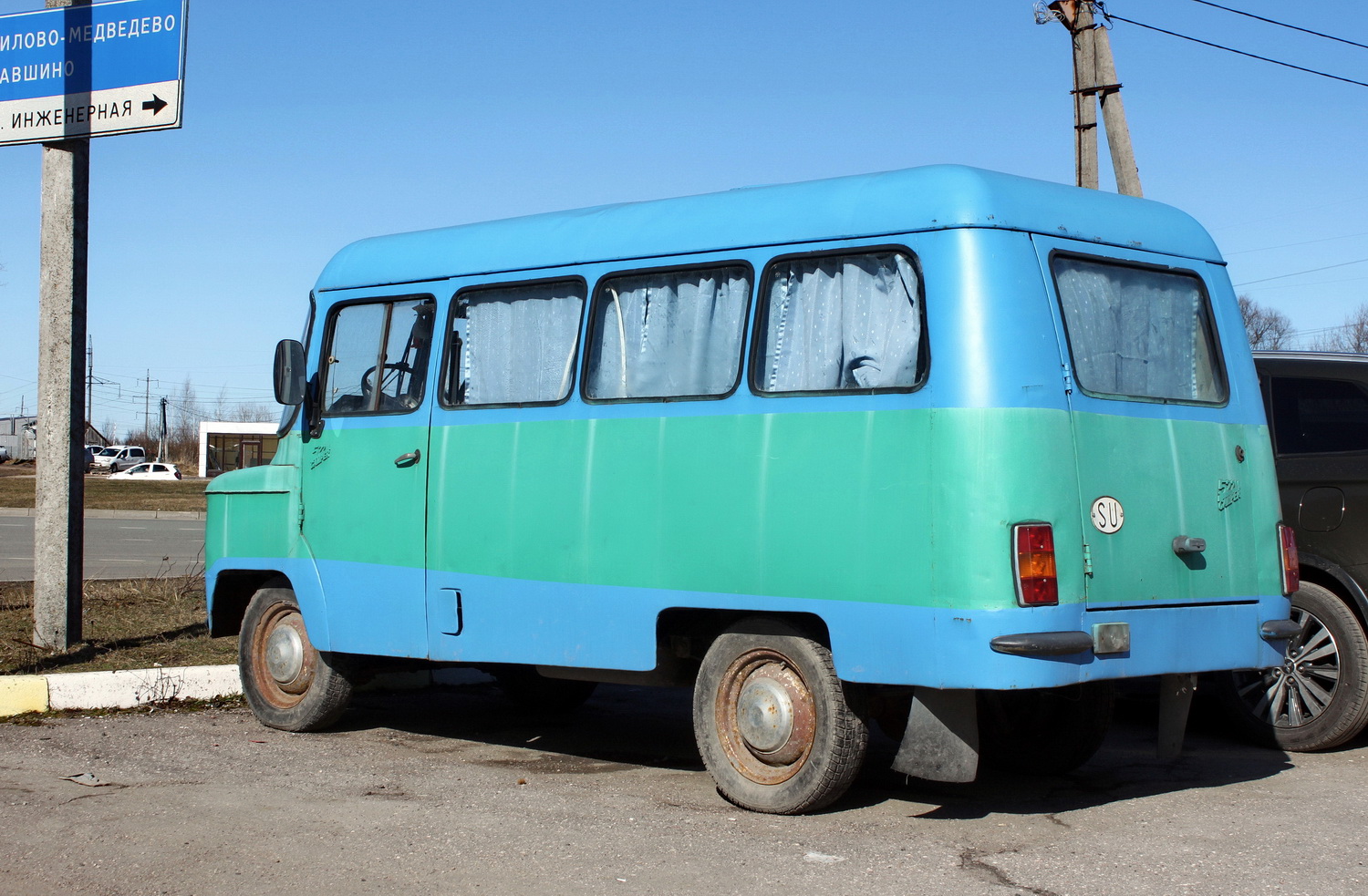 Тамбовская область, № АУ 1404 68 — Nysa 522М '75-94