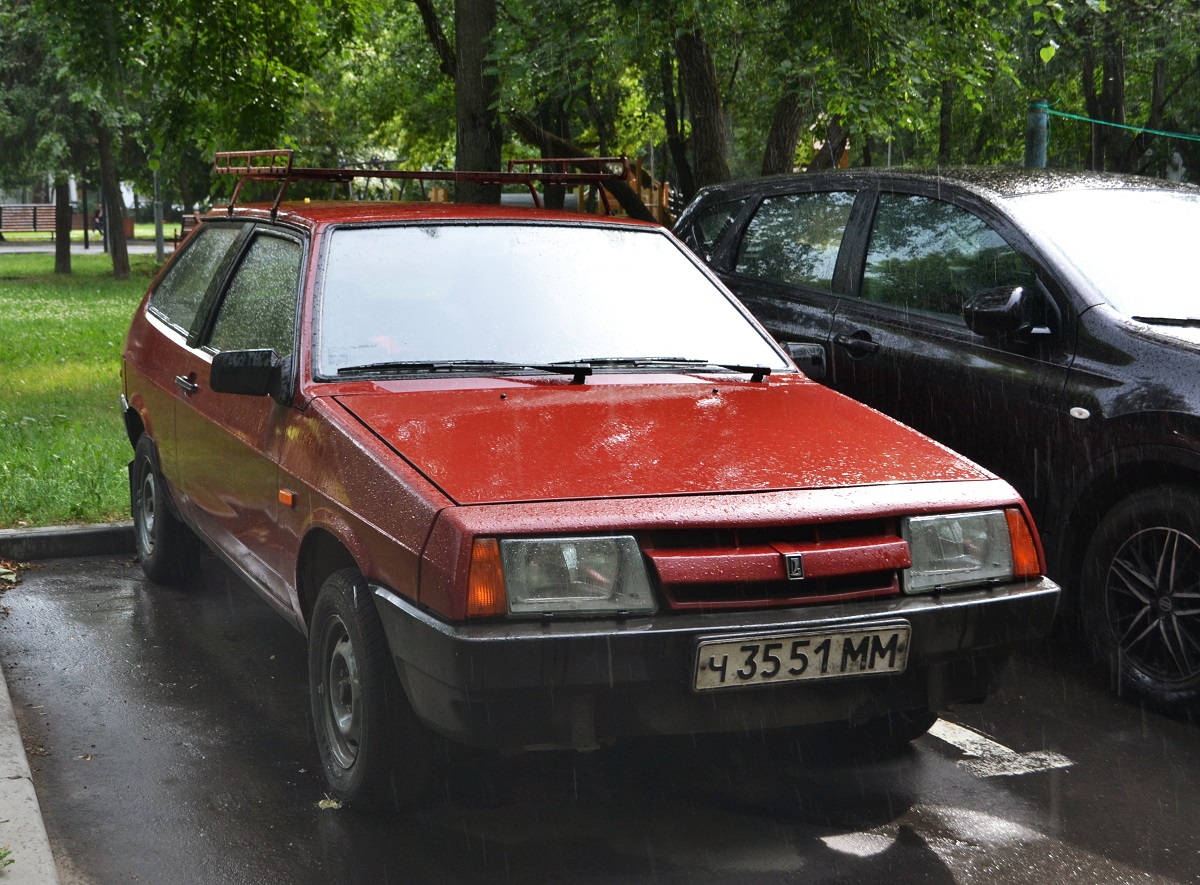 Москва, № Ч 3551 ММ — ВАЗ-2108 '84-94