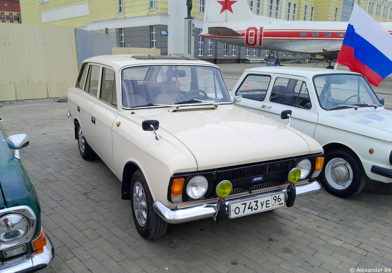 Свердловская область, № О 743 УЕ 96 — Иж-21251-010 '81-97; Свердловская область — Фестиваль "Авторетро" 2025