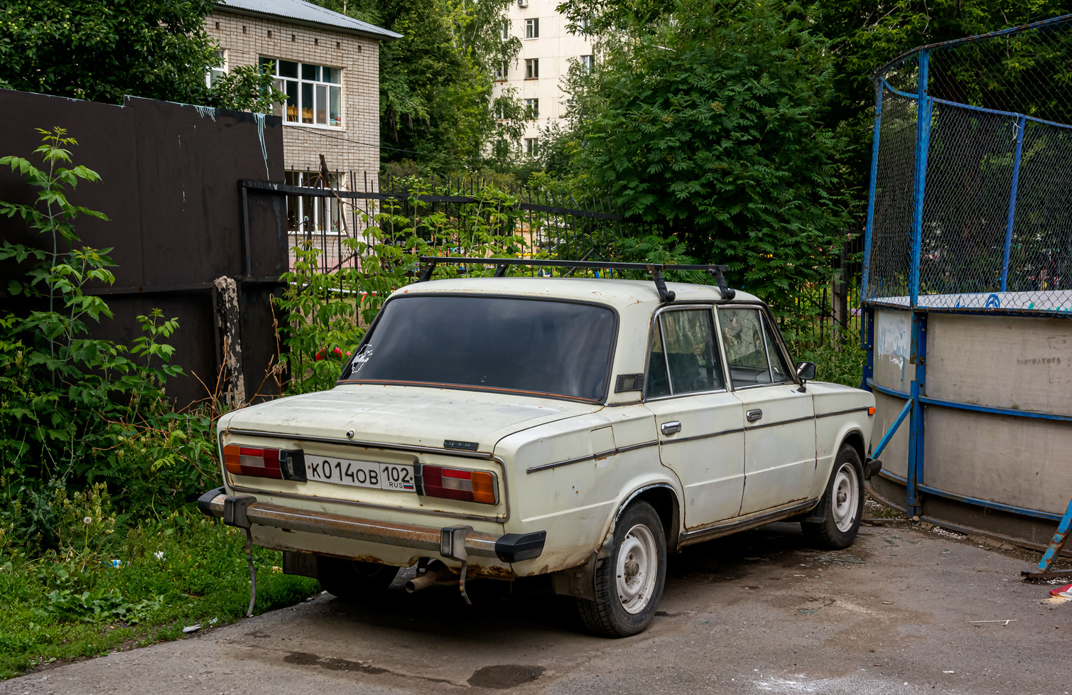 Башкортостан, № К 014 ОВ 102 — ВАЗ-2106 Жигули '75-06
