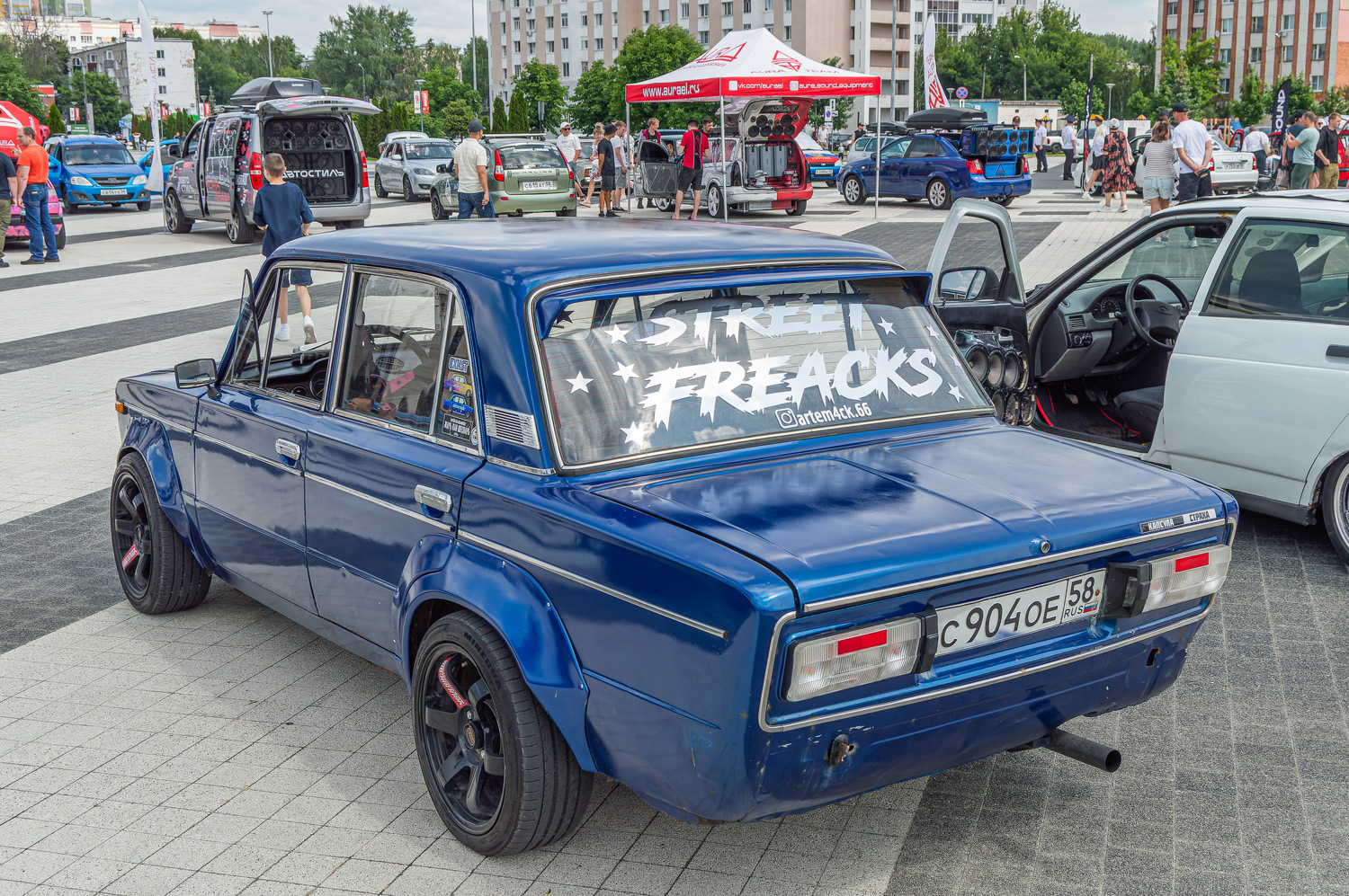 Пензенская область, № С 904 ОЕ 58 — ВАЗ-21061 Жигули '79-01; Пензенская область — День города Пенза — 2025