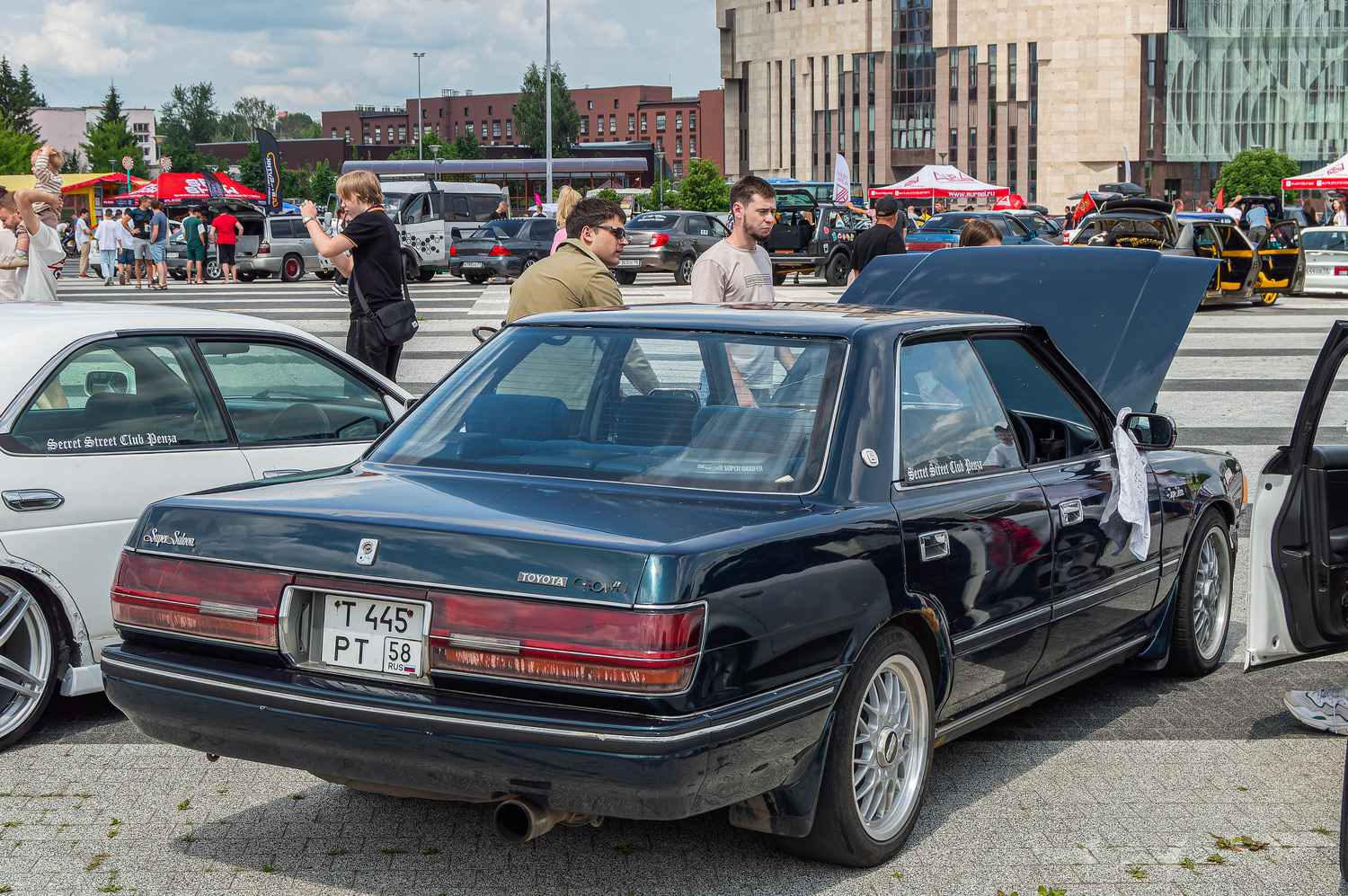 Пензенская область, № Т 445 РТ 58 — Toyota Crown (S130) '87-91; Пензенская область — День города Пенза — 2025