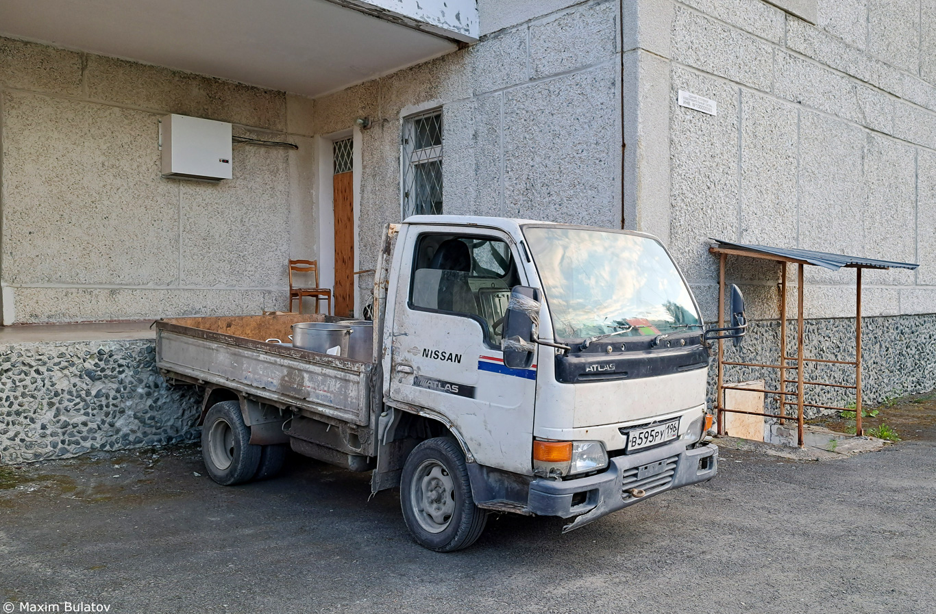 Свердловская область, № В 595 РУ 196 — Nissan Atlas (F23/H41) '92-07