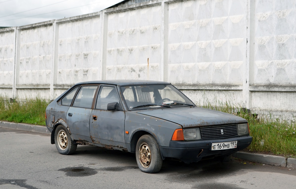 Москва, № Е 169 МВ 197 — Москвич-214122 '94-98