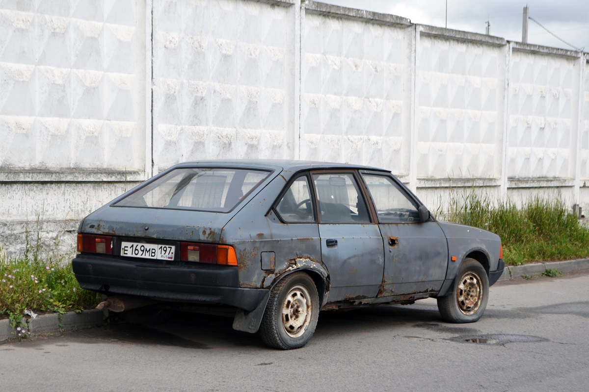 Москва, № Е 169 МВ 197 — Москвич-214122 '94-98