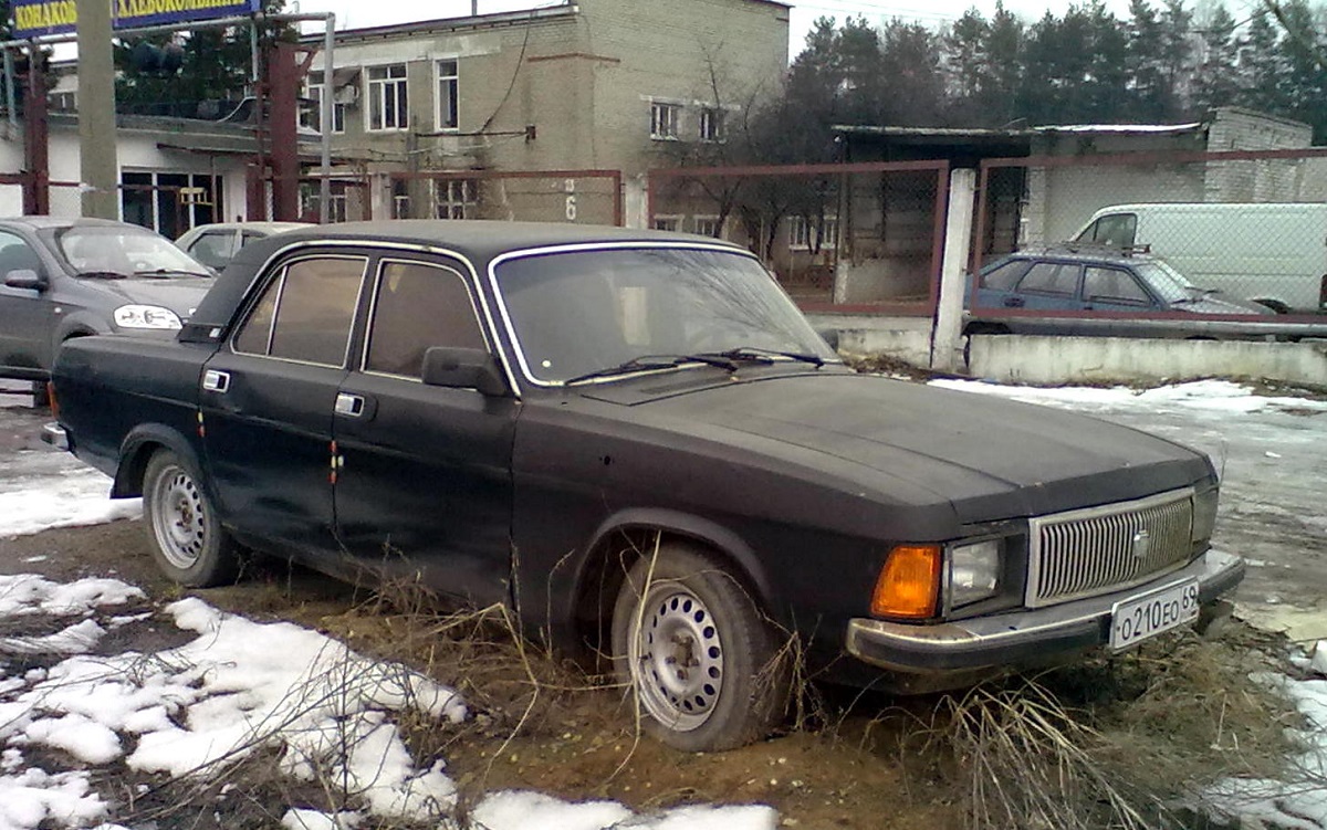 Тверская область, № О 210 ЕО 69 — ГАЗ-3102 Волга '81-08