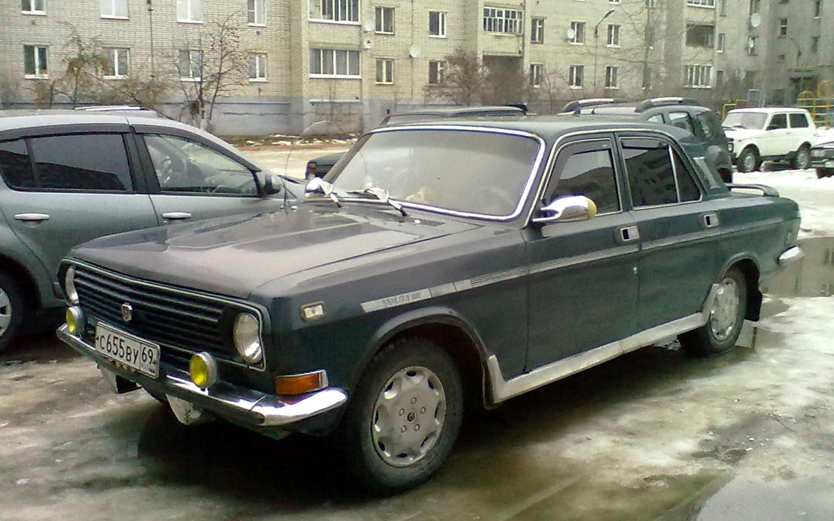 Тверская область, № С 655 ВУ 69 — ГАЗ-24-11 Волга '86-92