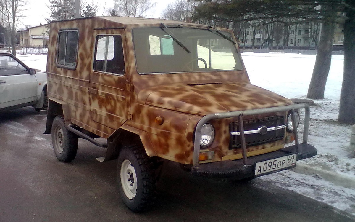 Тверская область, № А 095 ОР 69 — ЛуАЗ-969М '79-96
