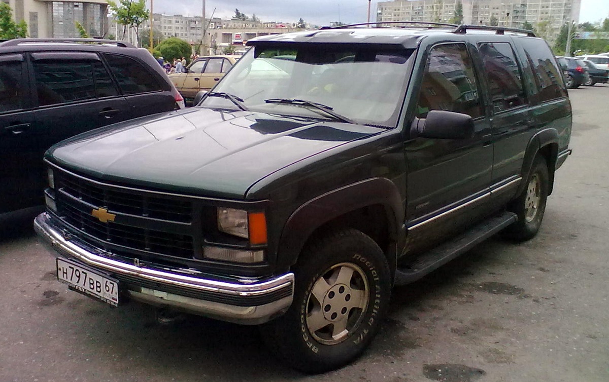 Тверская область, № Н 797 ВВ 67 — Chevrolet (Общая модель)