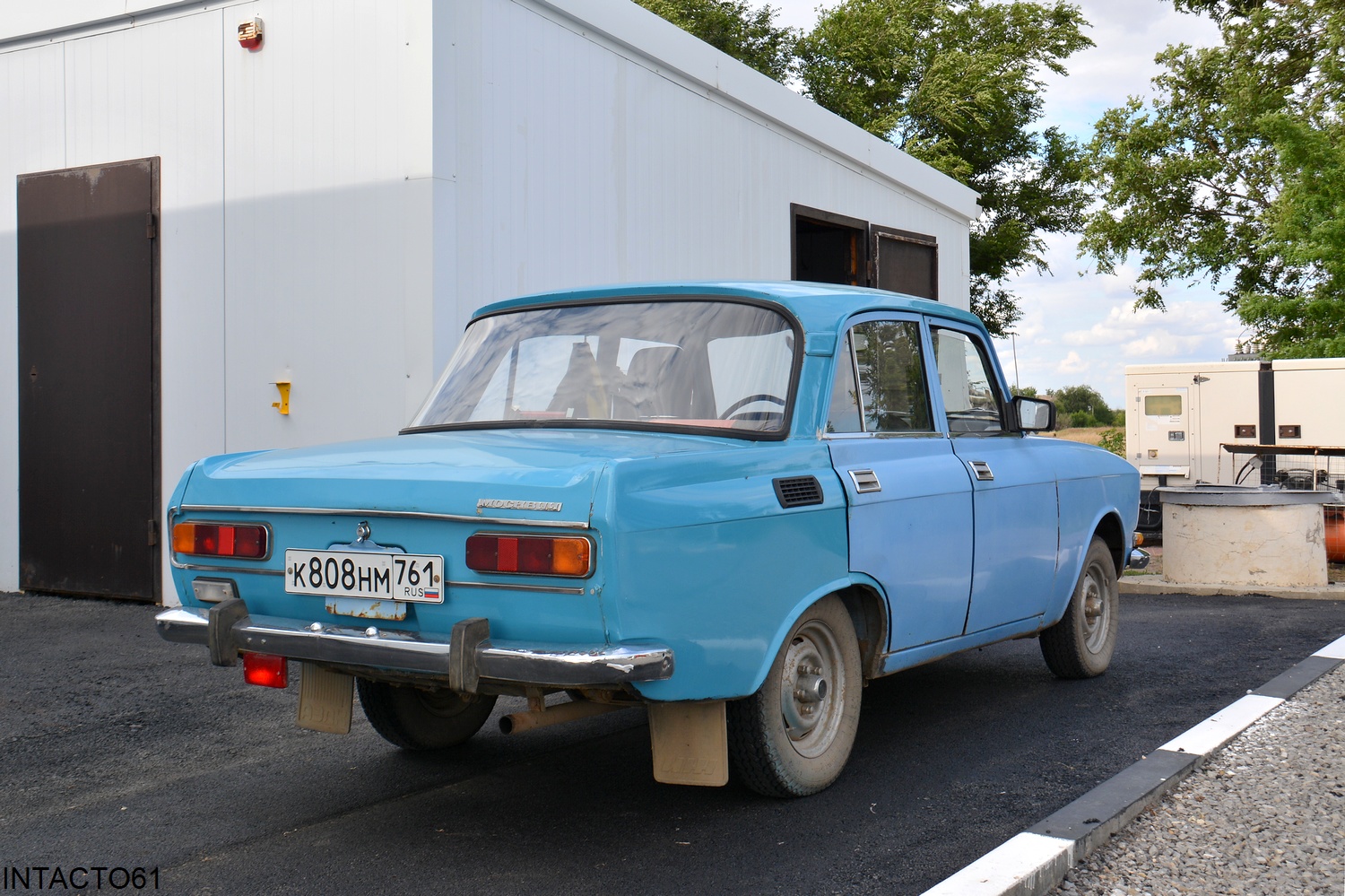 Ростовская область, № К 808 НМ 761 — Москвич-2140 '76-88