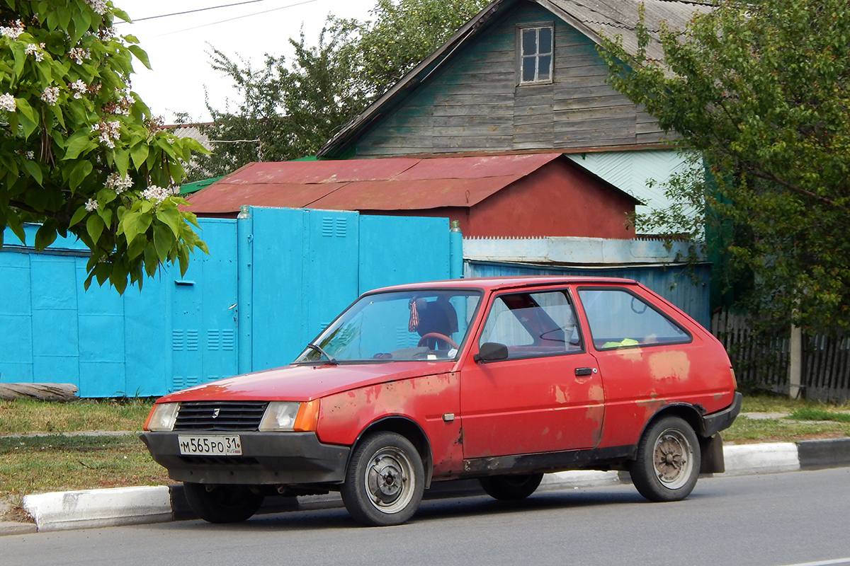 Белгородская область, № М 565 РО 31 — ЗАЗ-11028 Таврия '90-07